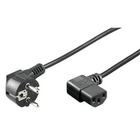 goobay Câble d'alimentation C13 Noir, 2 mètres