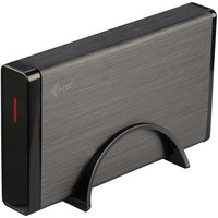i-tec MySafe Advance Noir 3,5" USB 3.0, Boîtier disque dur Noir
