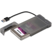 i-tec MySafe USB 3.0 Easy, Boîtier disque dur Noir/transparent