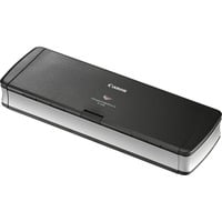 Canon P-215II Scanner de documents haute vitesse, Scanner à feuilles Noir/gris, 216 x 1000 mm, 600 x 600 DPI, 24 bit, Alimentation feuille à feuille de scanner, Noir, Gris, CMOS CIS