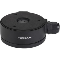 Foscam Boîte de jonction étanche FAB61, Accessoires de surveillance Noir