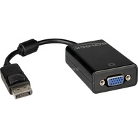 DeLOCK Adaptateur DP St. ->VGA Bu 15P 22cm bk Noir