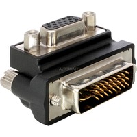DeLOCK Adaptateur DVI-I > VGA Double liaison