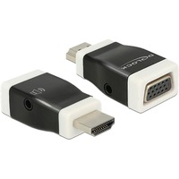 DeLOCK Adaptateur HDMI A vers VGA Noir