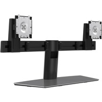 Dell Support double pour moniteur MDS19, Pied de support Noir