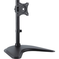 Digitus Support universel d’écran individuel, Pied de support Autonome, 10 kg, 38,1 cm (15"), 68,6 cm (27"), 100 x 100 mm, Noir