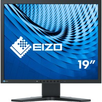 EIZO S1934H-BK 19" Moniteur Noir, DisplayPort, VGA, DVI-D