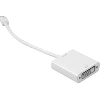 Sharkoon Mini-DisplayPort > DVI-D, Adaptateur Blanc, 0,15 mètres