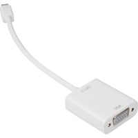 Sharkoon Mini-DisplayPort > VGA, Adaptateur Blanc, 0,15 mètres