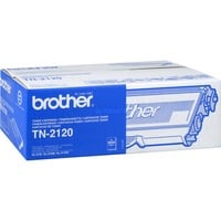 Brother Cartouche de toner originale TN-2120 Noir, Noir, Vente au détail