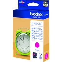 Brother Encre LC-125XLM Magenta