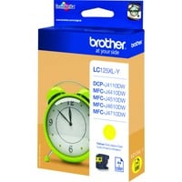 Brother Encre LC-125XLY Jaune