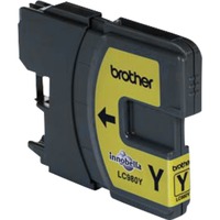 Brother Encre LC-980Y Jaune, Vente au détail