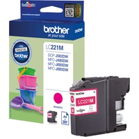 Brother Encre - LC-221M Magenta