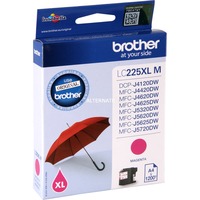Brother LC-225XLM, Encre Magenta