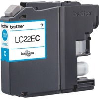 Brother LC-22EC, Encre Cyan