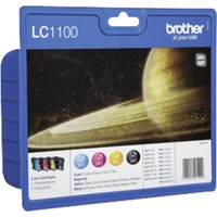 Brother MultiPack LC1100, Encre 4 couleurs