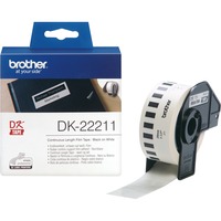 Brother Rouleau d'étiquettes en continu DK-22211, Ruban