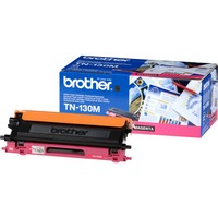 Brother TN-130M - Cartouche d'encre - Toner Magenta 1500 pages, Magenta, 1 pièce(s), Vente au détail