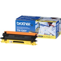 Brother TN-130Y - Cartouche d'encre - Toner Jaune 1500 pages, Jaune, 1 pièce(s), Vente au détail