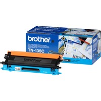 Brother TN-135C, Toner Cyan, Vente au détail