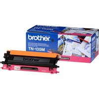 Brother TN-135M - Cartouche d'encre - Toner Magenta 4000 pages, Magenta, 1 pièce(s), Vente au détail