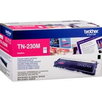 Brother TN-230M - Toner Magenta 1400 pages, Magenta, 1 pièce(s), Vente au détail