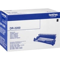 Brother Tambour DR-2200 Original, FAX-2840, FAX-2845, FAX-2940, HL-2130, HL-2135W, HL-2240D, HL-2240, HL-2250DN, HL-2270DW,..., 1 pièce(s), 12000 pages, Impression laser, Noir