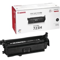 Canon 723H Cartouche de toner 1 pièce(s) Original Noir 10000 pages, Noir, 1 pièce(s), Vente au détail