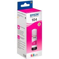 Epson 104 EcoTank, Encre C13T00P340, Magenta