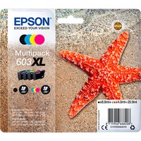 Epson 603XL - Multipack, Encre C13T03A64010, 4 couleurs