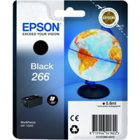 Epson Encre - 266 Noir, C13T26614010, 'Globe'