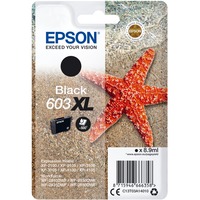 Epson Encre noire 603XL en paquet unique C13T03A14010, "Étoile de mer