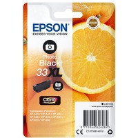 Epson Encre photo noire 33XL Claria Premium en sachet unique C13T33614012, "Oranges