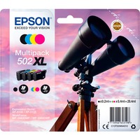 Epson Multipack - 502XL, Encre C13T02W64010, "Jumelles", 4 pièces, XL