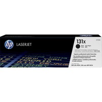 HP 131X, Toner Noir, CF210X, Noir, Vente au détail