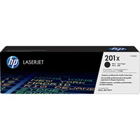 HP 201x, Toner CF400X, Noir