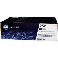 HP 25X, Toner CF325X, Noir