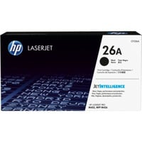 HP 26A cartouche de toner LaserJet noire (CF226A) 3100 pages, Noir, 1 pièce(s)