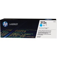 HP 312A, Toner CF381A, Cyan