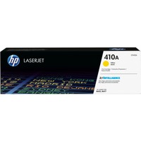 HP 410A cartouche de toner LaserJet jaune (CF412A) 2300 pages, Jaune, 1 pièce(s)