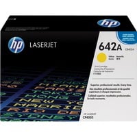 HP 642A - Cartouche de Toner - Jaune Jaune, CB402A, Vente au détail