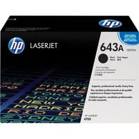 HP 643A - Cartouche de toner Noir authentique Noir, Q5950A, Vente au détail