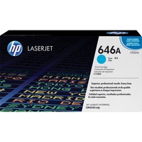 HP 646A - Encre Toner Laser - Cyan CF031A