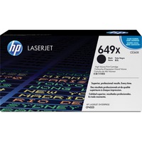 HP 649X, Toner CE260X, Noir