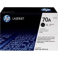 HP 70A Cartouche de toner LaserJet noire (Q7570A) Noir, Noir, Vente au détail