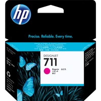 HP 711 Cartouche d'encre CZ131A, Magenta