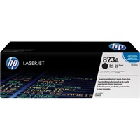 HP 823A Cartouche de toner LaserJet noire (CB380A) Noir, Noir, Vente au détail