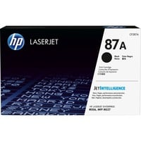 HP 87A, Toner CF287A, Noir