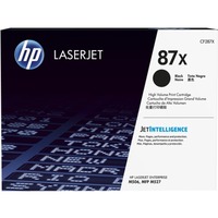 HP 87X, Toner CF287X, Noir